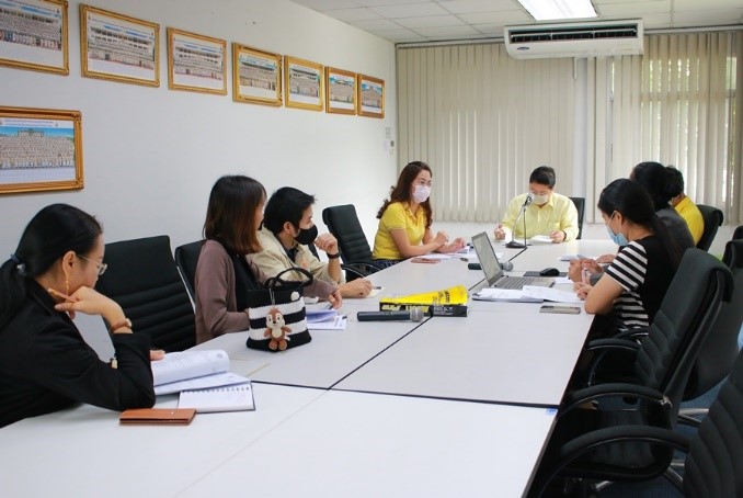 ประชุมหารือแนวทางการดำเนินงานโครงการส่งเสริมสำนักงานสีเขียว Green Office