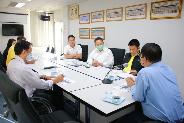 ร่วมหารือแนวทางความร่วมมือกับบริษัท CPF (ประเทศไทย) จำกัด (มหาชน)