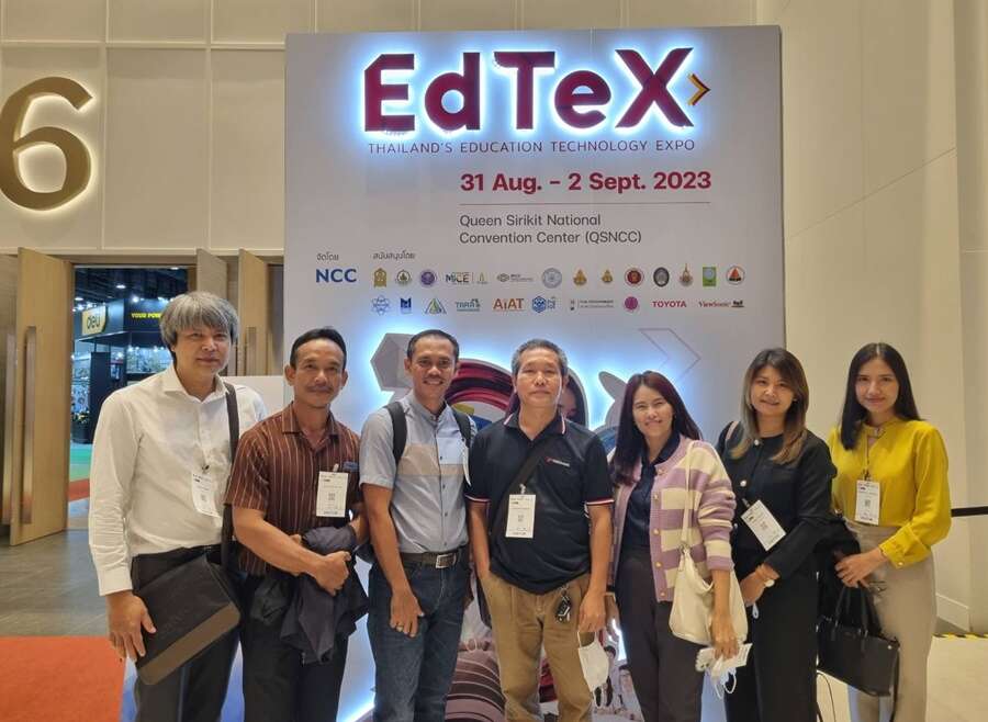 เกษตรอยุธยา ราชมงคลสุวรรณภูมิ เข้าร่วมงาน Thailand’s Education Technology Expo 2023 (EdTeX)